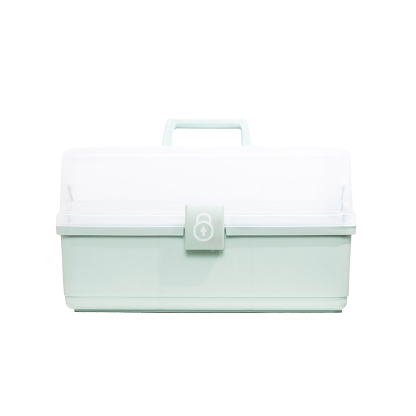 1 Ящик для инструмента IRIS KIT BOX 40 серо-зелёный 1 Ящик для инструмента IRIS KIT BOX 40 серо-зелёный