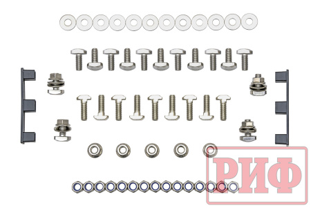Маркиза автомобильная РИФ веерная, безопорная 2х2,3 м (правая)