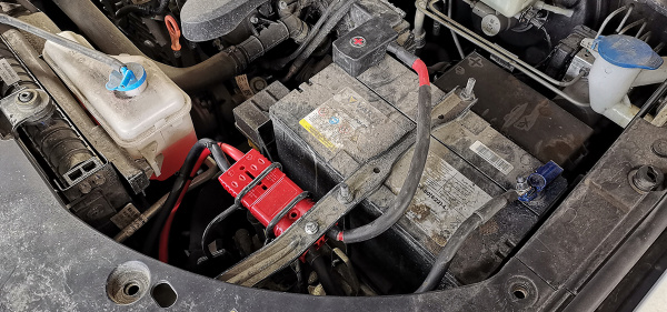 Площадка РИФ под лебёдку в штатный бампер Great Wall Poer