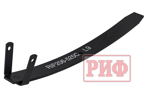 Лист 9 рессоры RIF206-525C