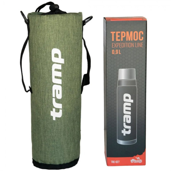2 Термочехол TRAMP для термоса Tramp Expedition Line 0,9 л Серый