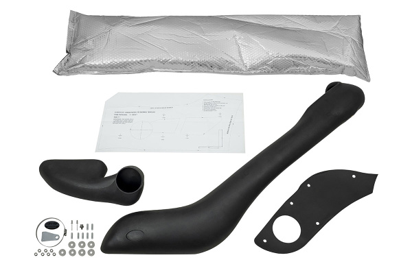 Шноркель для Nissan Patrol Y62 5.6 V8 (VK56VD/VK56DE), 4.0 V6 (VQ40DE) Шноркель для Nissan Patrol Y62 5.6 V8 (VK56VD/VK56DE), 4.0 V6 (VQ40DE)