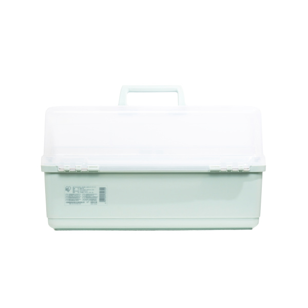 Ящик для инструмента IRIS KIT BOX 40 серо-зелёный