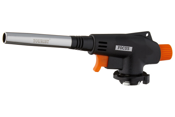 Резак газовый TOURIST FOCUS с пьезоподжигом, с соплом паяльного типа