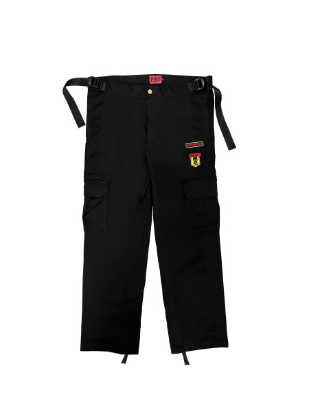 Брюки карго РИФ черные (размер L)