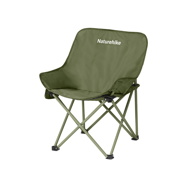 Кресло туристическое Naturehike Stellaluna T01 складное, 48х48х74 см, до 110 кг, зеленое