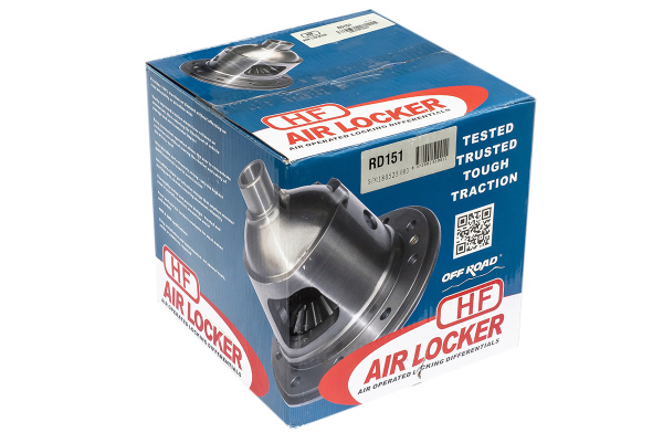 Блокировка переднего дифференциала HF пневматическая (без компрессора) для Toyota LC200 , Tundra 9 Блокировка переднего дифференциала HF пневматическая (без компрессора) для Toyota LC200 , Tundra 9