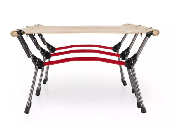 2 Раскладушка Naturehike XJC04 кемпинговая, хаки