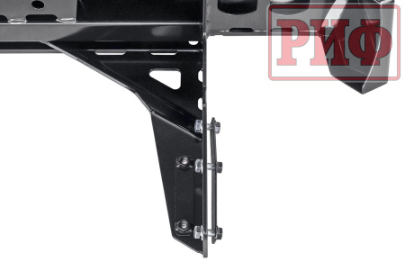 Бампер РИФ силовой задний Mitsubishi L200 2019+