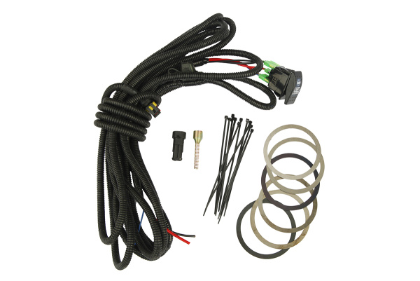 Блокировка переднего дифференциала HF электрическая для Toyota Land Cruiser Prado150, 120, FJ Cruiser, Hilux, Fortuner, 4Runner 8" IFS