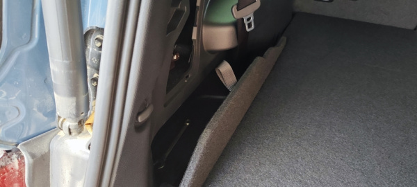 Органайзер в багажник для Toyota Land Cruiser Prado 250 "Классик плюс"