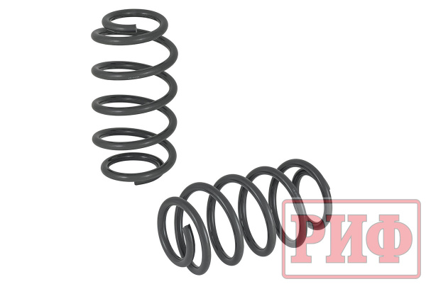 Пружины РИФ задние Jeep Grand Cherokee WK +40 кг усиленные штатные Пружины РИФ задние Jeep Grand Cherokee WK +40 кг усиленные штатные