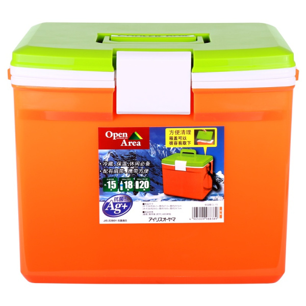 Термобокс IRIS Cooler Box CL-15, 25 литров, красный Термобокс IRIS Cooler Box CL-15, 25 литров, красный