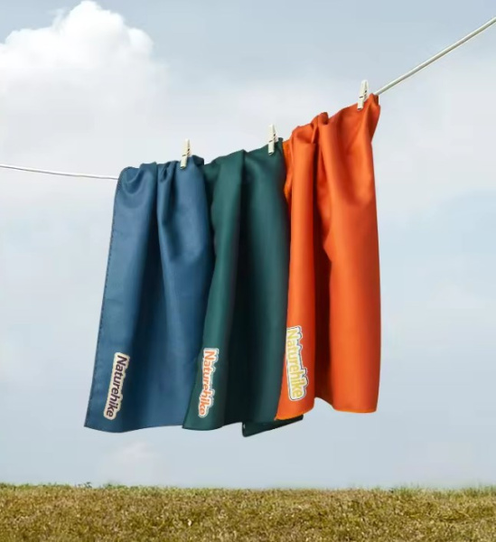 Тряпка кемпинговая Naturehike, 156х80 см, синяя