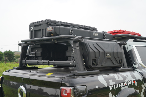 Кунг-каркас Baja Racing многофункциональный с 2-мя малыми боковыми ящиками L200, D-MAX, Navara