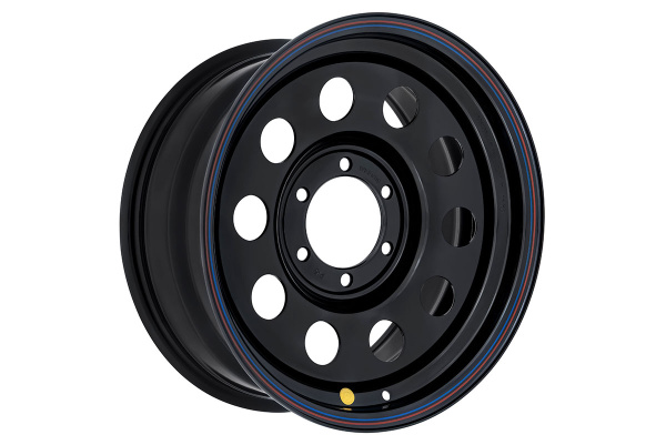 Диск усиленный Тойота Ниссан стальной черный 6x139,7 8xR17 d110 ET+15