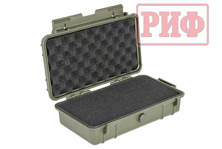 Кейс защитный ударопрочный РИФ 239x144х70 мм IP67, цвет Хаки