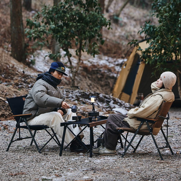 Стол туристический Naturehike IGT складной, 86х43х42 см, черный