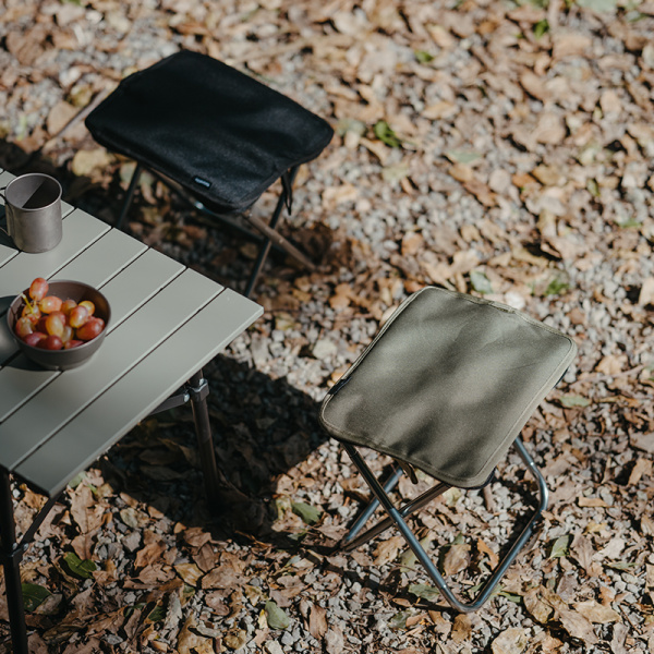 1 Табурет Naturehike Yamami XL01 складной, 29,5х22,5х28,5 см, до 160 кг, черный