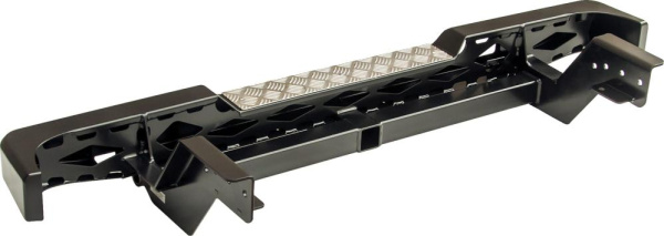 Бампер РИФ задний Mitsubishi L200 с фаркопом