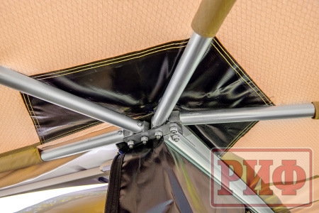 Маркиза автомобильная РИФ веерная 3,0х3,0 м (правая)