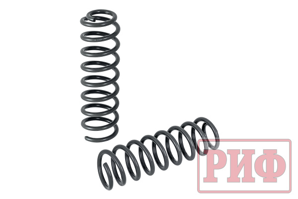 Пружины РИФ передние Jeep Grand Cherokee ZJ (1992-1998) +20 кг усиленные штатные Пружины РИФ передние Jeep Grand Cherokee ZJ (1992-1998) +20 кг усиленные штатные