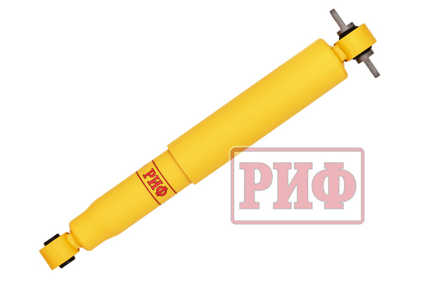 Амортизатор усиленный РИФ задний GWM Tank 500, Haval H9 2024+ штатный и лифт 0-40 мм