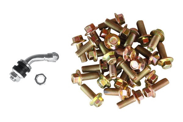 Диск усиленный УАЗ стальной черный 5x139,7 8xR16 d110 ET-3 с псевдо бедлоком (оранжевый) Диск усиленный УАЗ стальной черный 5x139,7 8xR16 d110 ET-3 с псевдо бедлоком (оранжевый)