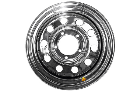 Диск УАЗ хромированный 5x139,7 8xR16 d110