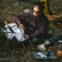 Рюкзак туристический Naturehike Helium Series 25 л, белый