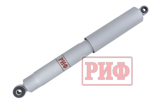 Амортизатор усиленный РИФ задний газовый Nissan Navara D40 лифт 50 мм