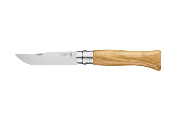 1 Нож Opinel №9, нержавеющая сталь, дубовая рукоять 1 Нож Opinel №9, нержавеющая сталь, дубовая рукоять
