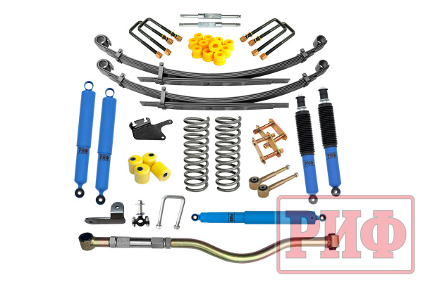Лифт-комплект РИФ арктический УАЗ Патриот лифт 50 мм средний