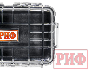 Кейс защитный ударопрочный РИФ 145х105х50 мм IP55