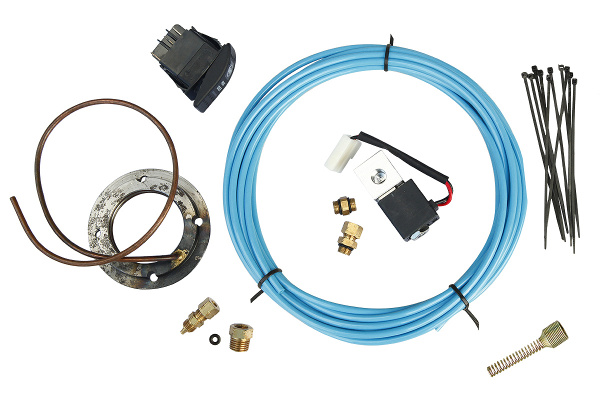 Блокировка переднего дифференциала HF пневматическая (без компрессора) для Toyota LC Prado150, 120,