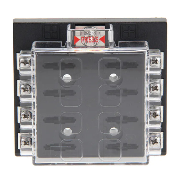 Держатель предохранителей 8 шт.