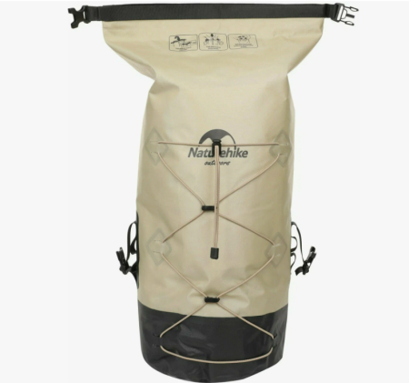 Рюкзак туристический Naturehike 30 л, ПВХ, хаки