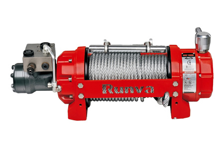 Лебёдка гидравлическая Runva 10000 lbs 4536 кг