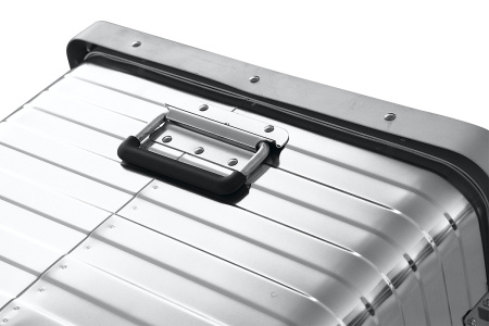 Ящик алюминиевый РИФ с замком 690х455х320 мм (ДхШхВ)