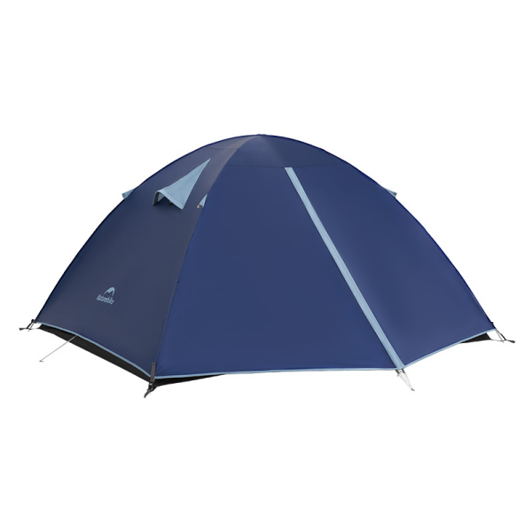 Палатка Naturehike Bleik Series 3-местная, тип А, алюминиевый каркас, синяя
