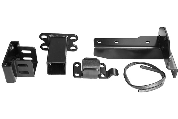 Калитка РИФ в штатный задний бампер УАЗ Хантер