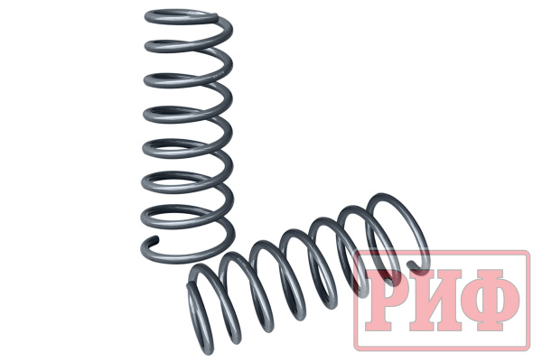 Пружины РИФ задние Renault Duster 2010+, Nissan Terrano III 2014+ лифт 20 мм +50 кг