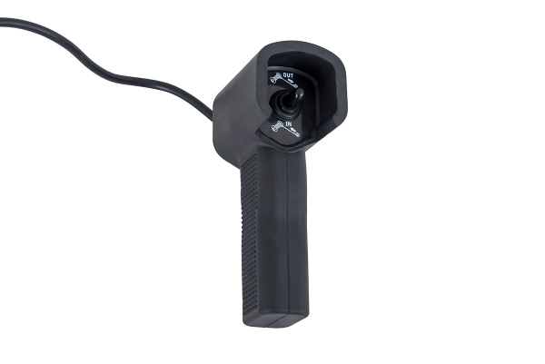 Лебёдка автомобильная электрическая 12V Runva EWB9500MAXSSR 4350 кг MAX влагозащищенная, синтетический трос