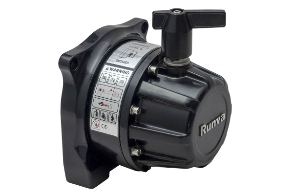 Редуктор для электрической лебёдки Runva EWB9500/12500 (228:1)