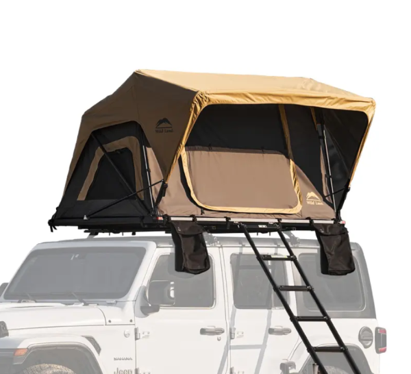 1 Палатка на крышу автомобиля Wild Land Normandy Auto 120 pro