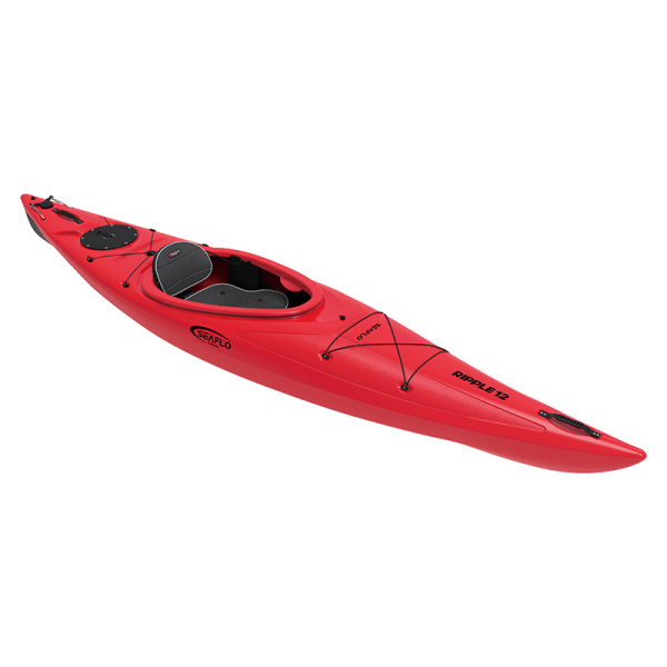 Каяк SEAFLO Ripple 12 (355 см), тип Sit-In, красный