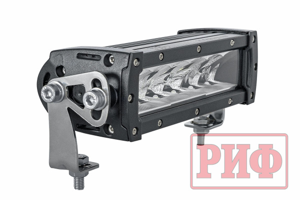 Светодиодная фара комбинированного света РИФ 206 мм 60W