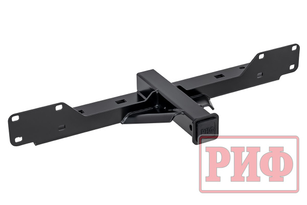 Переходник РИФ для съёмной лебедки в передний штатный бампер Toyota Hilux 2015+ Переходник РИФ для съёмной лебедки в передний штатный бампер Toyota Hilux 2015+