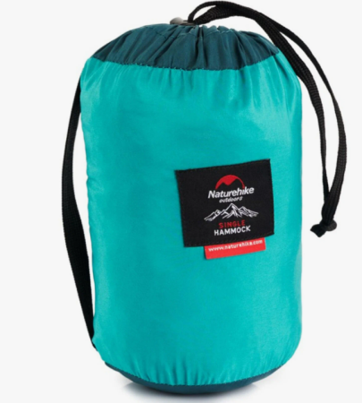 Гамак Naturehike без планок, туристический, эпонж, синий