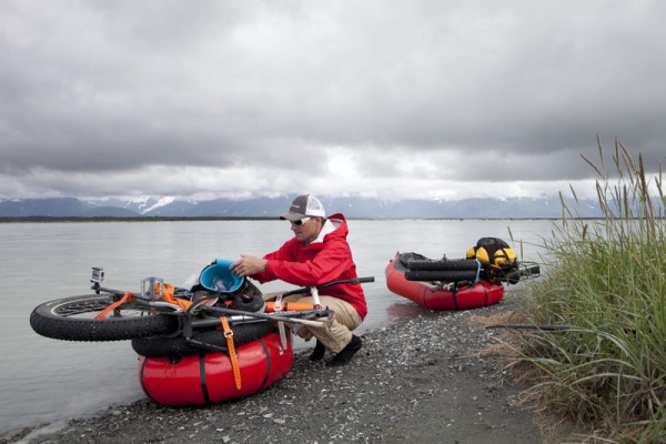 Ремень крепёжный TitanStraps Industrial оранжевый L = 64 см (Dmax = 18 см, Dmin = 5,5 см)
